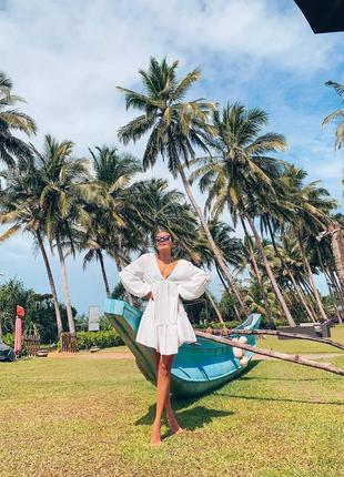 Сарафан пляжный