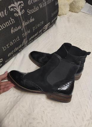 Черевики італія на шерсті розмір 41, на будь-яку повноту