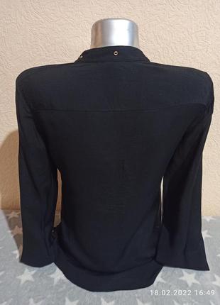 Тончайшая шикарная блуза zara2 фото