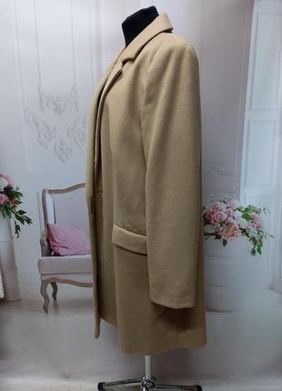 Шикарное шерстяное пальто2 фото