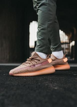 Кросівки adidas yeezy boost 350 v2 clay