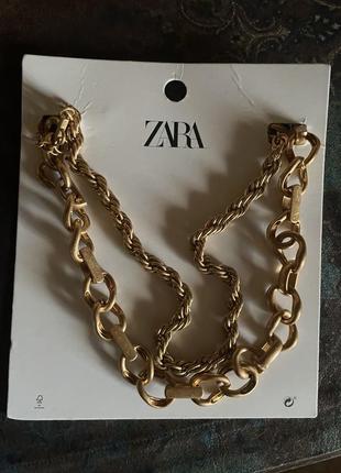 Масивний ланцюг zara