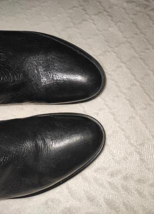 Ботинки открытые италия шикарнейшая кожа стелька 23.56 фото