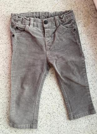 Вельветові штани для хлопчика