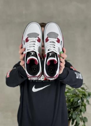 Женские кроссовки jordan 4 retro psg+ 36-37-38-39-40-419 фото