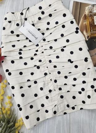 Спідниця в горошок , в горошок