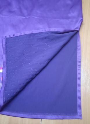 Шикарная вечерняя юбка миди,размер 124 фото