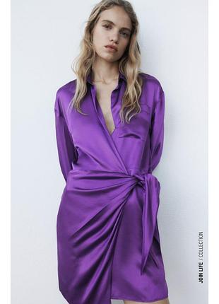 Эффектное платье zara