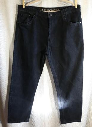 100% котон. брендові чоловічі джинси c2 jeans wear великий ра змер, батал.