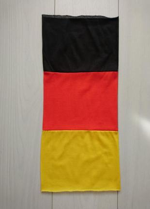 Бафф в вигляді прапора німеччини