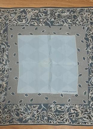 Вінтажний шовковий хустку pierre balmain paris