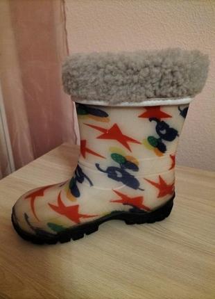 Резиновые сапоги 5