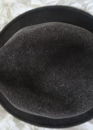 Шляпа винтажная велюровая lodenfrey frey 56 см5 фото