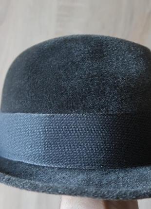 Шляпа винтажная велюровая lodenfrey frey 56 см3 фото