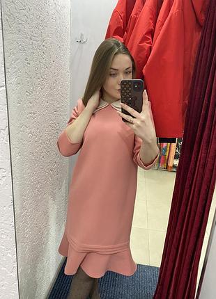 Класичне плаття з коміром 9