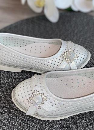 Детские туфли, балетки девочке