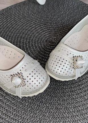 Детские туфли, балетки девочке