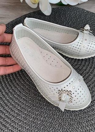 Детские туфли, балетки девочке