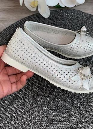 Детские туфли, балетки девочке