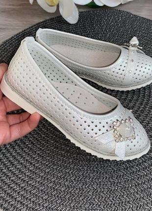 Детские туфли, балетки девочке