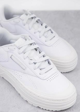 Кросівки reebok club double c geo оригінал5 фото