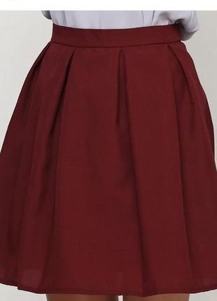 Шикарная красная юбка oodji, s (36)6 фото