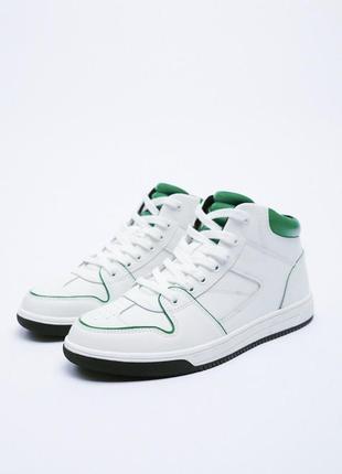 Кеди high-top zara5 фото