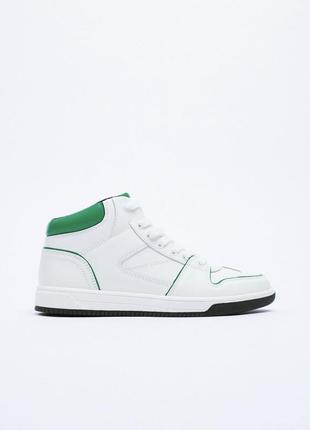 Кеди high-top zara6 фото