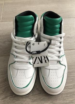 Кеди high-top zara2 фото