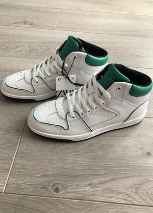 Кеди high-top zara4 фото