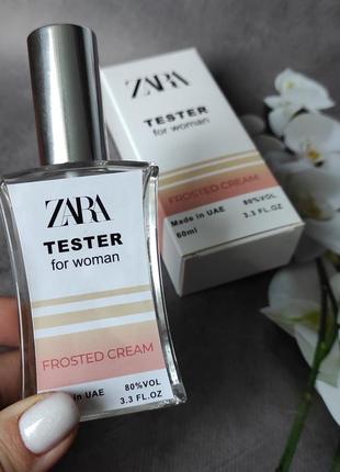 Акция!!  z a r a frosted cream стойкий тестер 60 ml эмираты2 фото