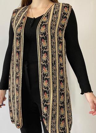 Легка накидка під вінтаж. 2