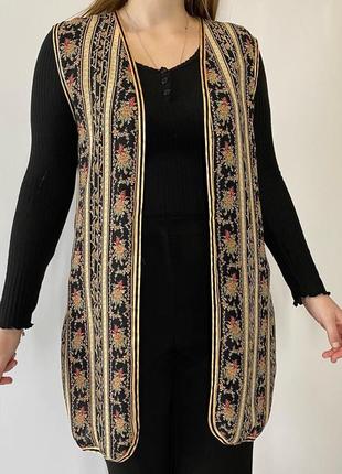 Легка накидка під вінтаж. 3