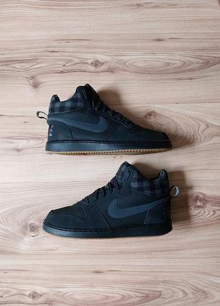Кроссовки найк, nike court borough mid premium
