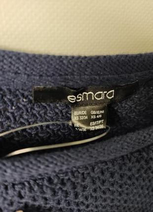 Вязаный свитер, джемпер, xs 32-34 euro (наш 38-40), esmara, германия4 фото