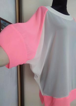 Туника блуза накидка на купальник парео туніка пляжна3 фото