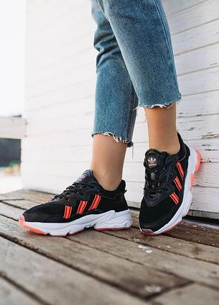 Кросівки adidas ozweego, кросівки жіночі