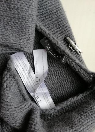 Шерстяной свитер с кашемиром twin-set, 92% шерсть,8% кашемир, р.l,m,xl,10,12,14,165 фото