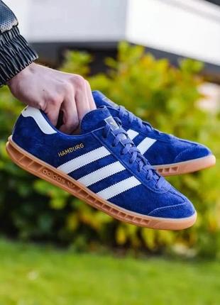 Мужские кроссовки adidas hamburg, оригинал