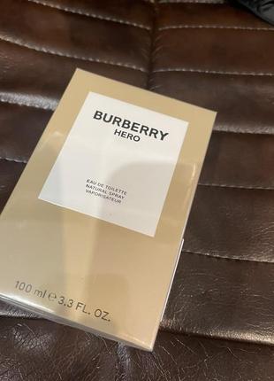 Burberry hero edt 100 ml новый