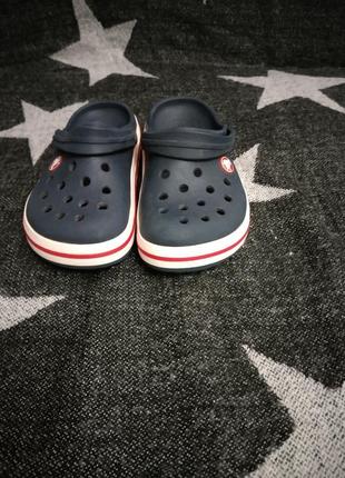 Шльопанці crocs дитячi