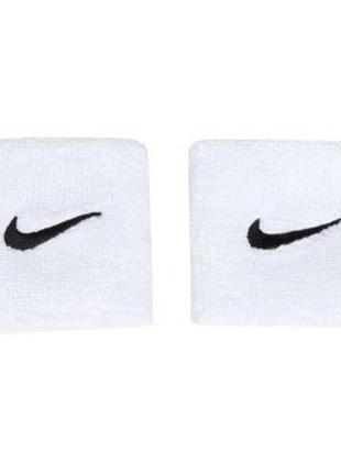 Напульсники nike small wristbands белые4 фото