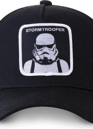 Бейсболка з сіткою stormtrooper4 фото