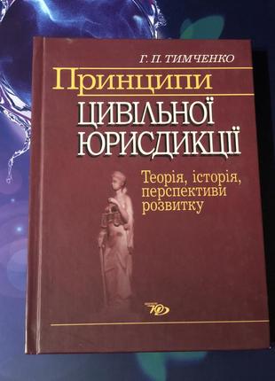 Принципи цивільної юрисдикції1 фото