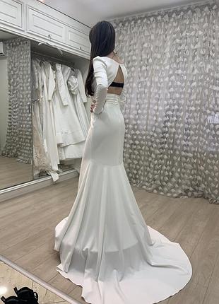 Свадебное платье 6