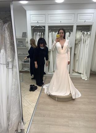 Свадебное платье