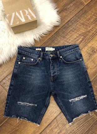 Круті джинсові шорти topman