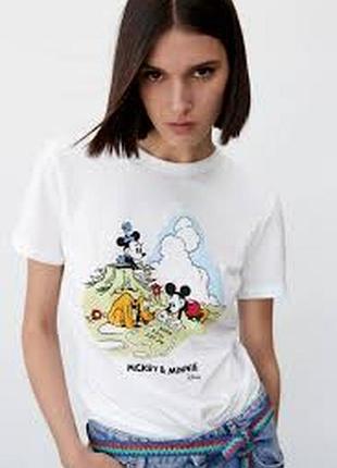 Футболка zara размер с, л