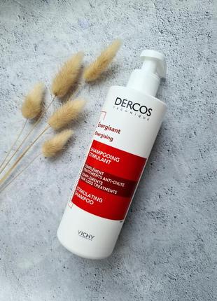 Vichy dercos шампунь от выпадения для укрепления волос