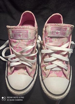 Кеди детские converse 36(3) размер стельк22.7см